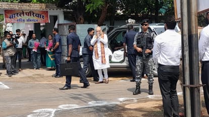 Union Minister Amit Shah Chhattisgarh Visit Today CM Bhupesh Baghel Said Ban Adipurush Movie News in Hindi