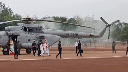 Union Minister Amit Shah Chhattisgarh Visit Today CM Bhupesh Baghel Said Ban Adipurush Movie News in Hindi