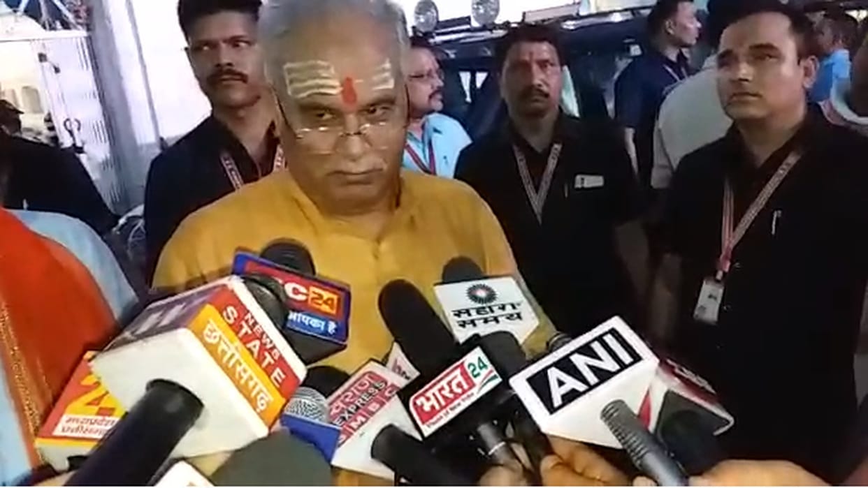 CM Bhupesh Baghel demands Union Home Minister to ban movie Adipurush