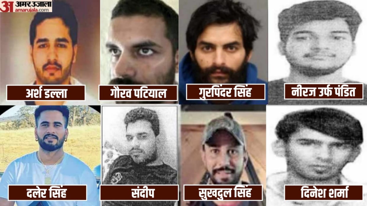 Three gangsters of Punjab including terrorist Arsh Dalla declared fugitive