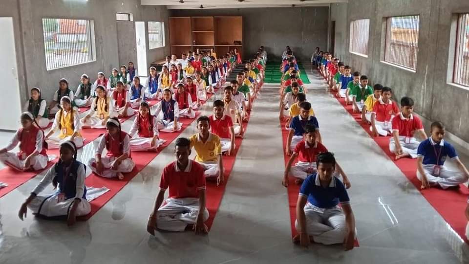 International Yoga Day poeple do yoga in bareilly see photos