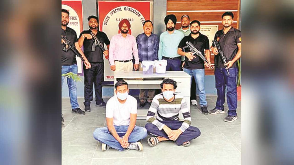 ISI agents caught in Mohali made many shocking revelations