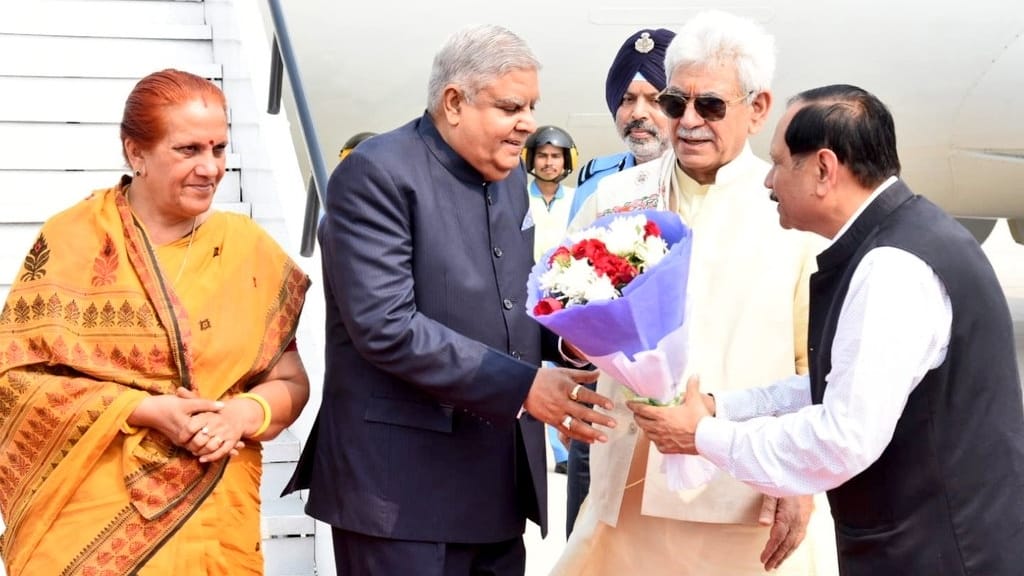 Jammu University Convocation ceremony today security beefed up for Vice President's visit