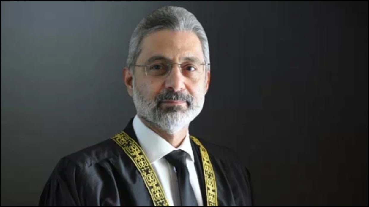 President Arif Alvi appoints Justice Qazi Faez Isa as next Chief Justice of Pakistan