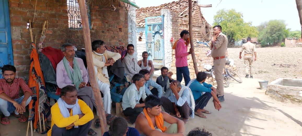 The father was brutally murdered for not fulfilling the debauchery in Hamirpur, Accused arrested on grandsons