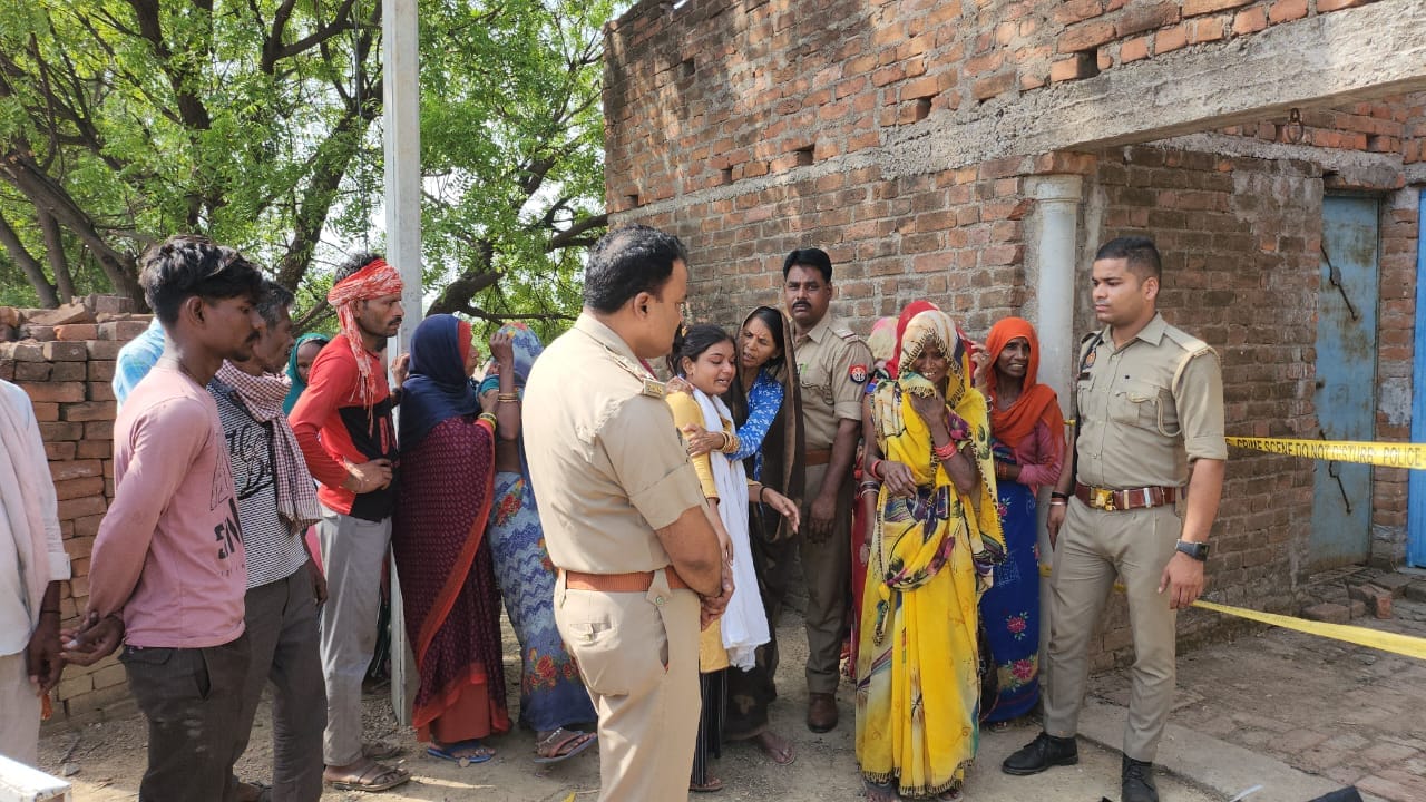 The father was brutally murdered for not fulfilling the debauchery in Hamirpur, Accused arrested on grandsons