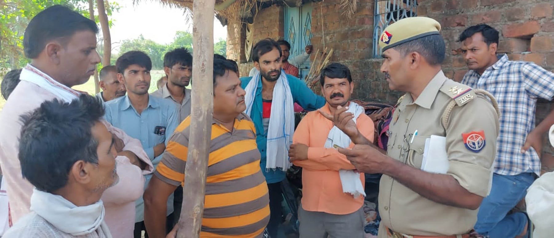 The father was brutally murdered for not fulfilling the debauchery in Hamirpur, Accused arrested on grandsons