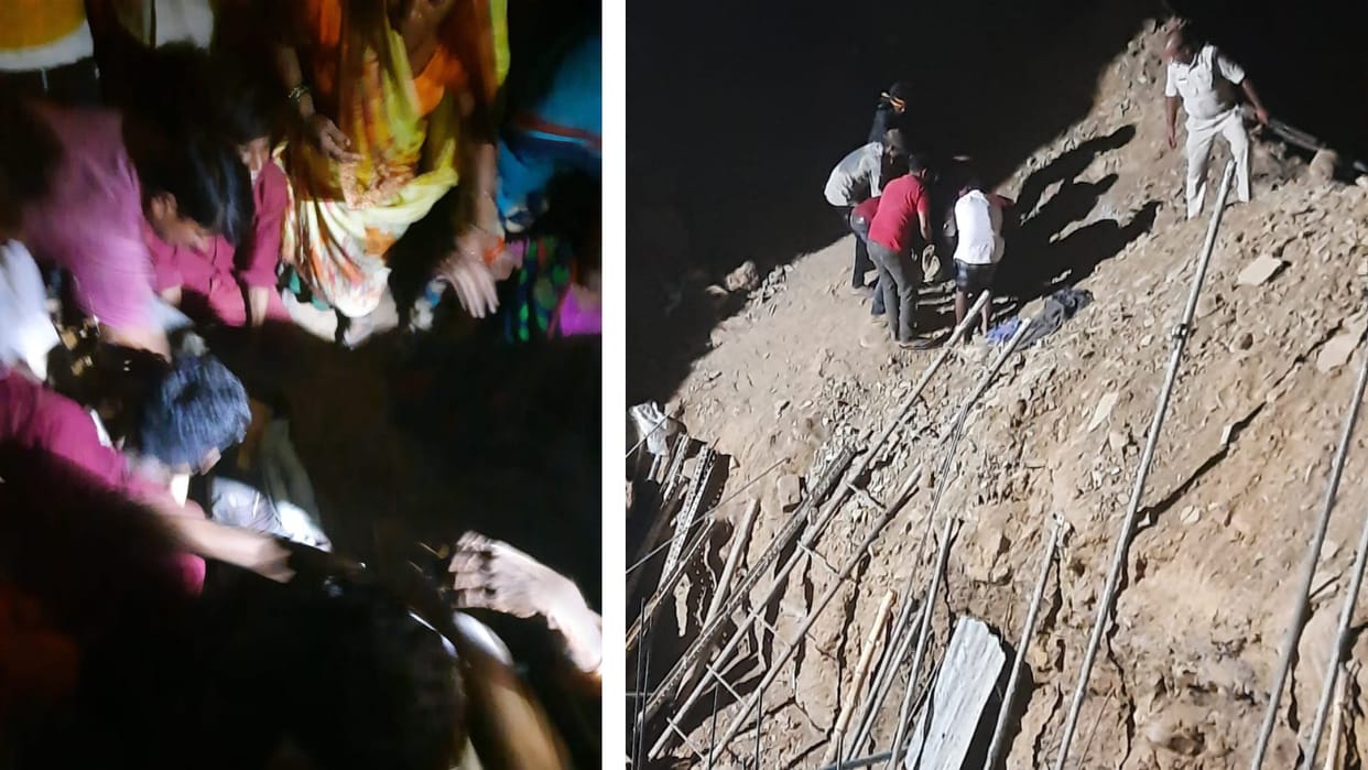 Katni: Worker dies due to under construction culvert collapse