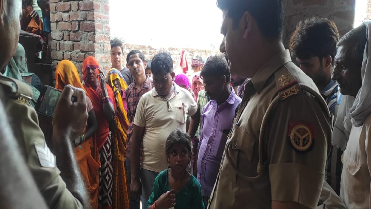Woman committed suicide after glass of milk fell from her daughter s hand in Sambhal s Dhanari