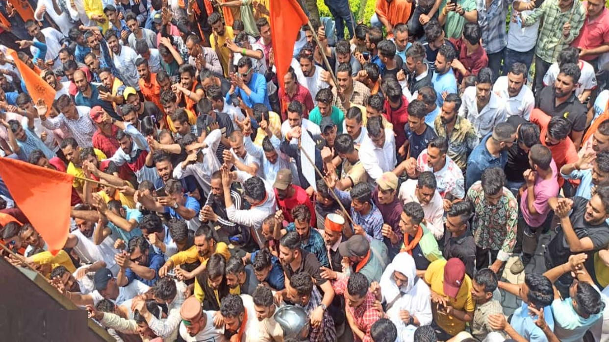Manohar murder case: Many markets closed in Chamba district, heavy police force deployed