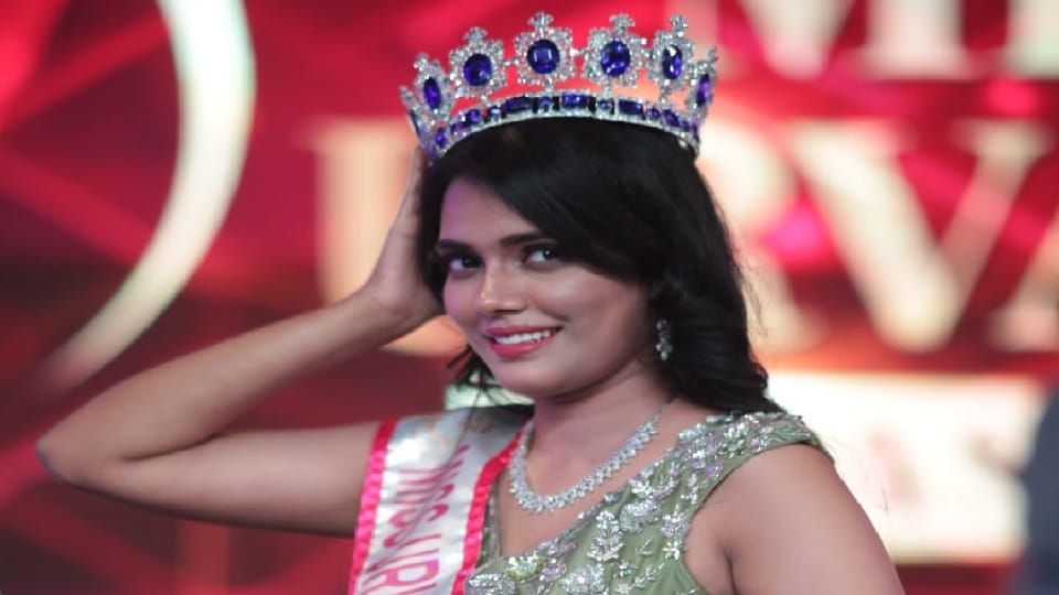 AMU alumnus Ibra Subhan became Miss Urvashi
