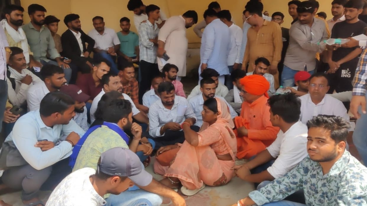 MBBS student death Ragging angle surfaced in the death of MBBS student in Sikar