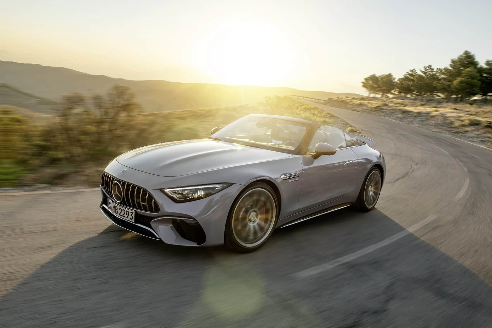 Mercedes-Benz India launches Mercedes-AMG SL 55 Roadster in India Know Price Features Specs