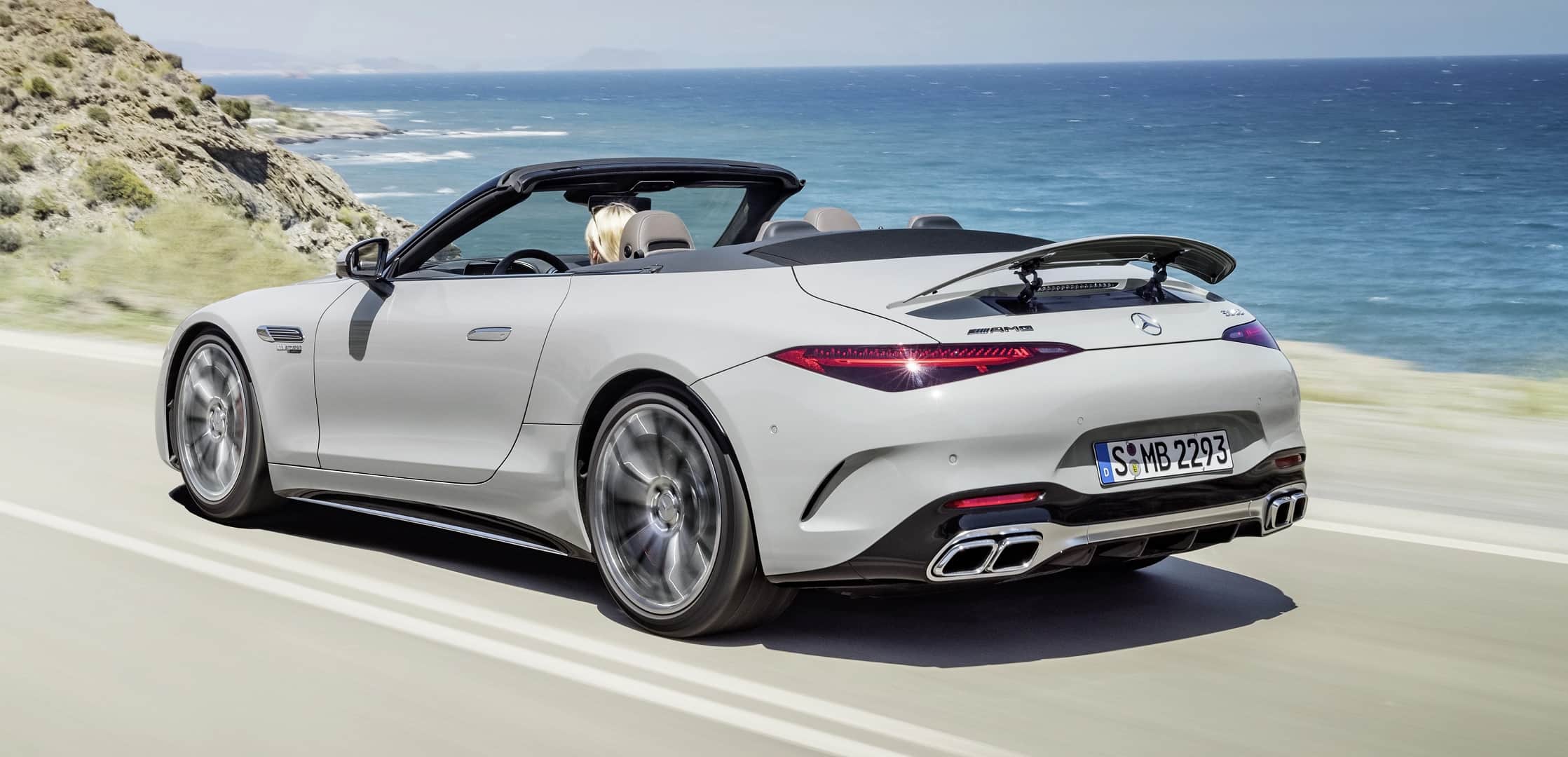 Mercedes-Benz India launches Mercedes-AMG SL 55 Roadster in India Know Price Features Specs