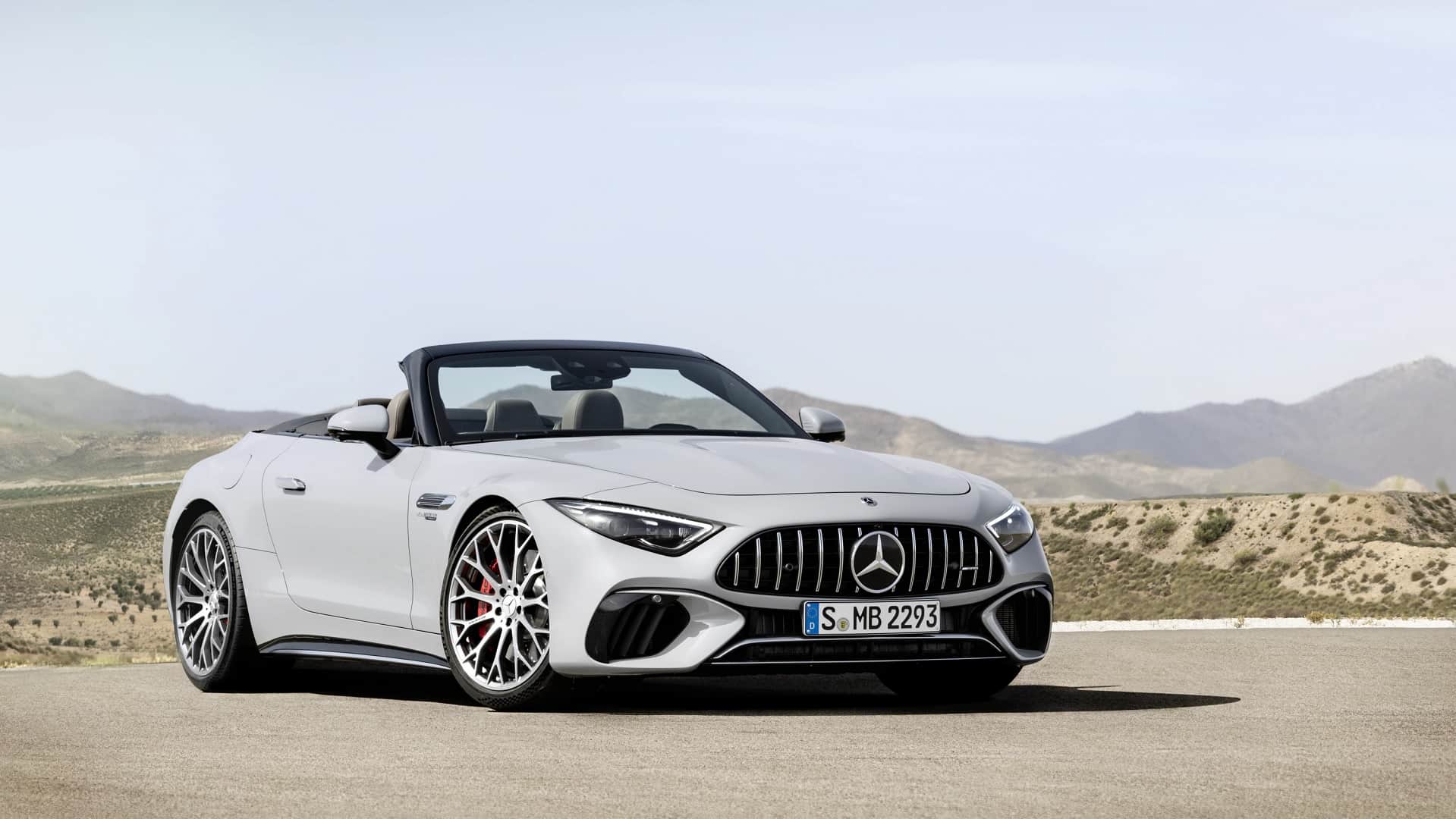 Mercedes-Benz India launches Mercedes-AMG SL 55 Roadster in India Know Price Features Specs