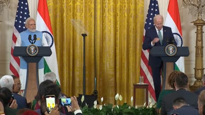 US-India Democracy in India questions about the rights of minorities know what Pres Biden and PM Modi said