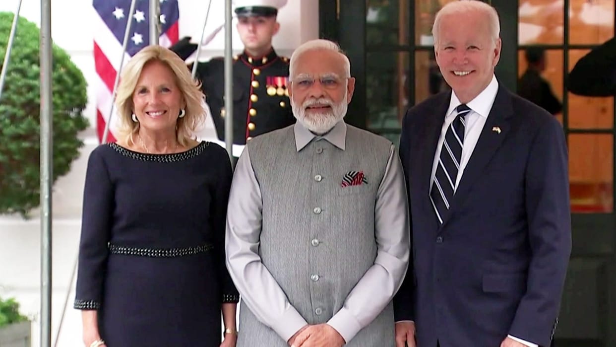 pm modi joe biden take media question end of visit white house says big deal usa visit