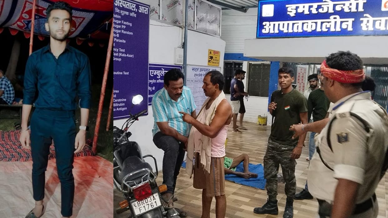 Student shot dead during banquet program in Bhojpur Jameera village