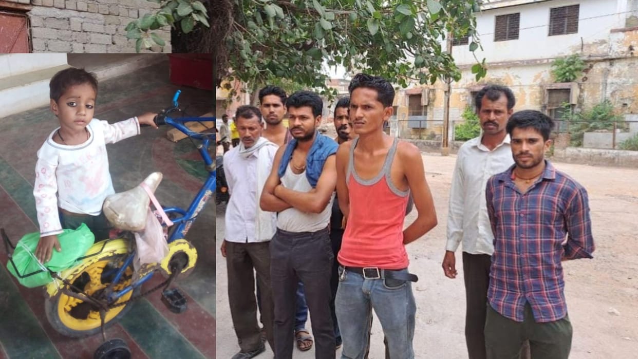 Chhatarpur News: Innocent fell in water tank, died due to drowning,