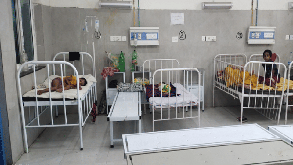 Another child died of diarrhea in the district hospital of Lakhimpur Kheri