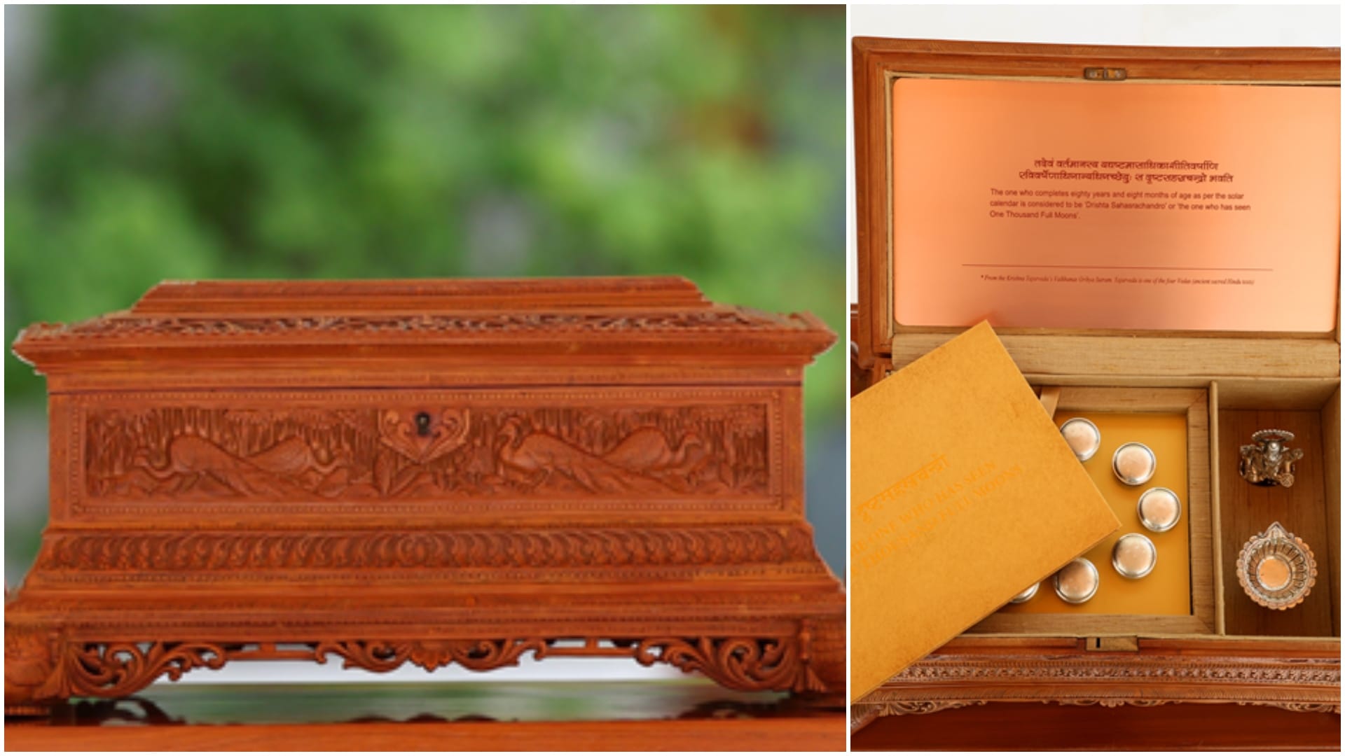 PM Modi Biden Know what is drisht sahastra chandron and reason behind this gift in hindi