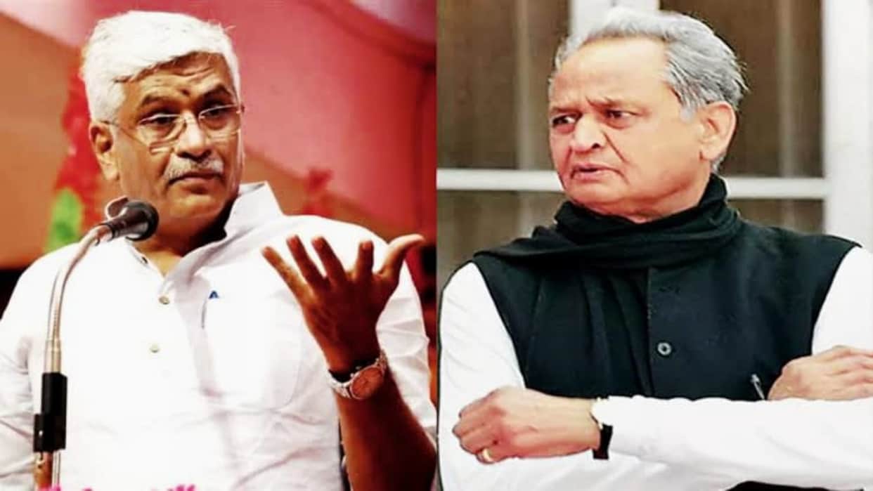 Politics Gajendra Shekhawat says till date no proof of inciting riots against BJP-RSS has been found