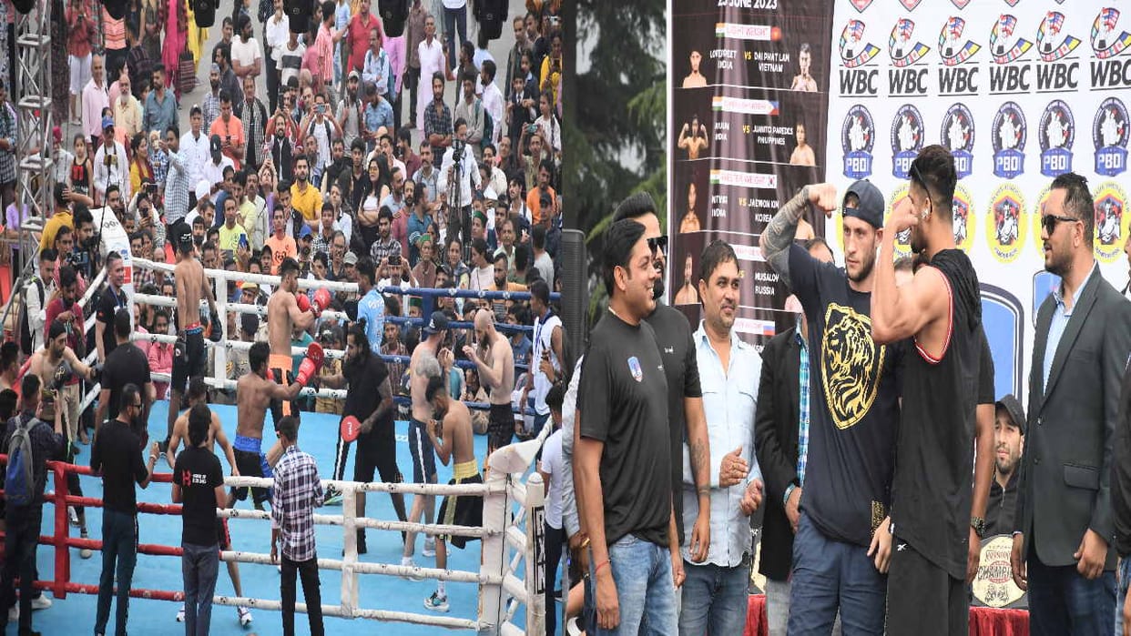 Pro Boxing Championship will be organized on the birth anniversary of former cm Virbhadra Singh at Ridge Maid