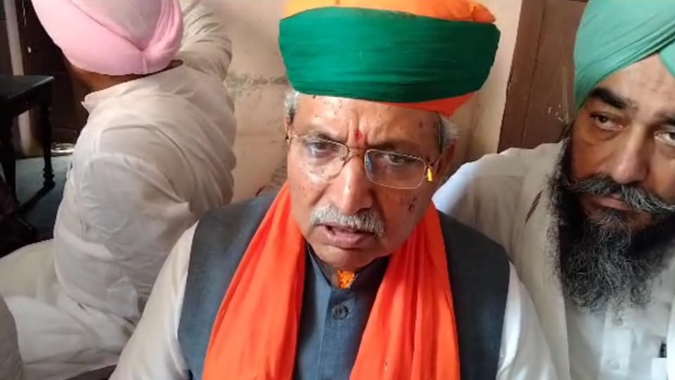 Union Minister of State Arjun Ram Meghwal inspected hideout of Shaheed-e-Azam Bhagat Singh in Firozpur