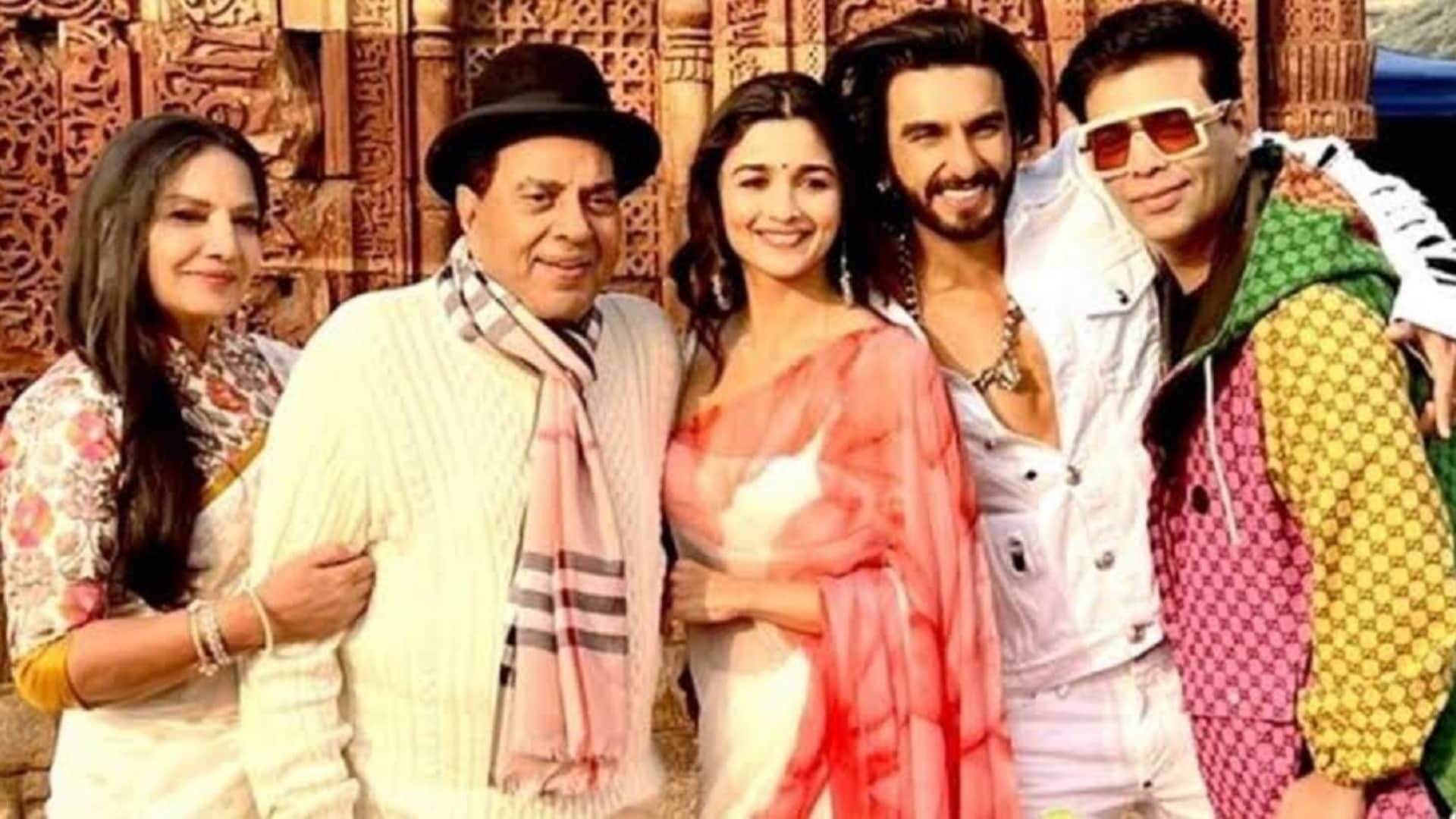 Rocky Aur Rani Kii Prem Kahaani Dharmendra excited to paired with Shabana azami karan johar ranveer alia film