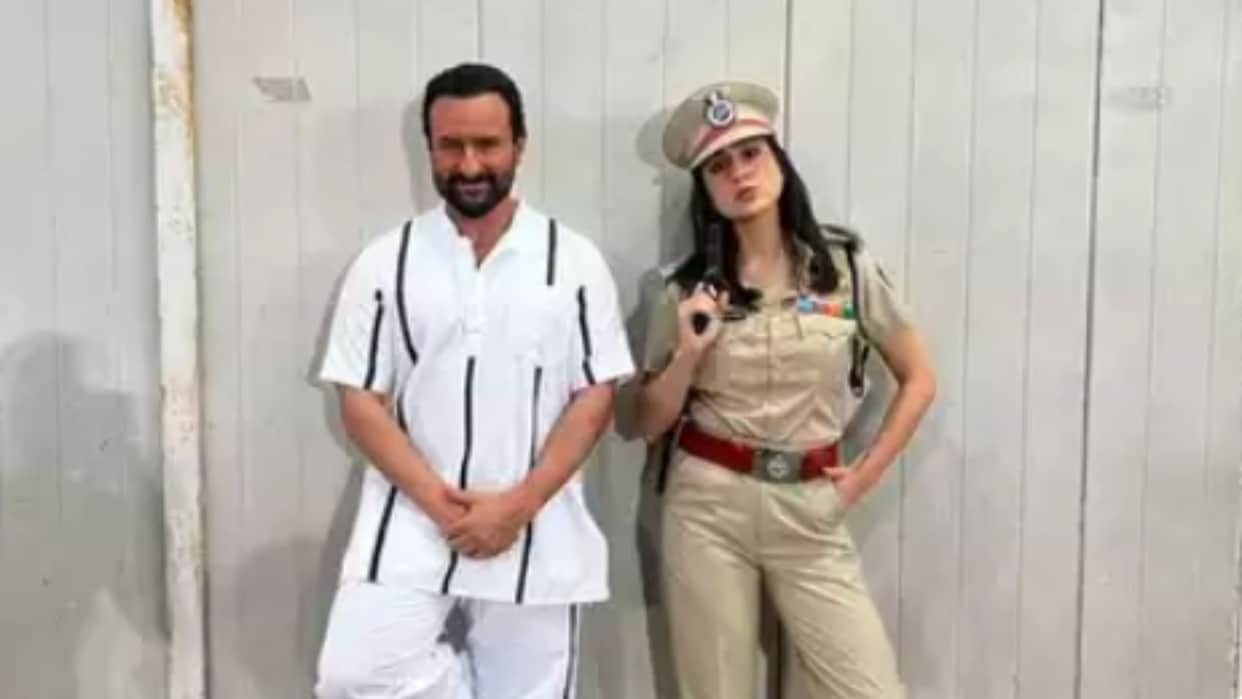 Saif Ali Khan with daughter sara ali khan is all set for a project know the details