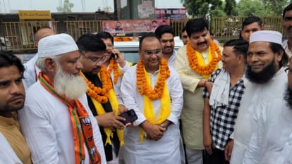 BJP Plan for Mission 2024: Jamal Siddiqui said that distinction between Hindu Muslim is ending in country