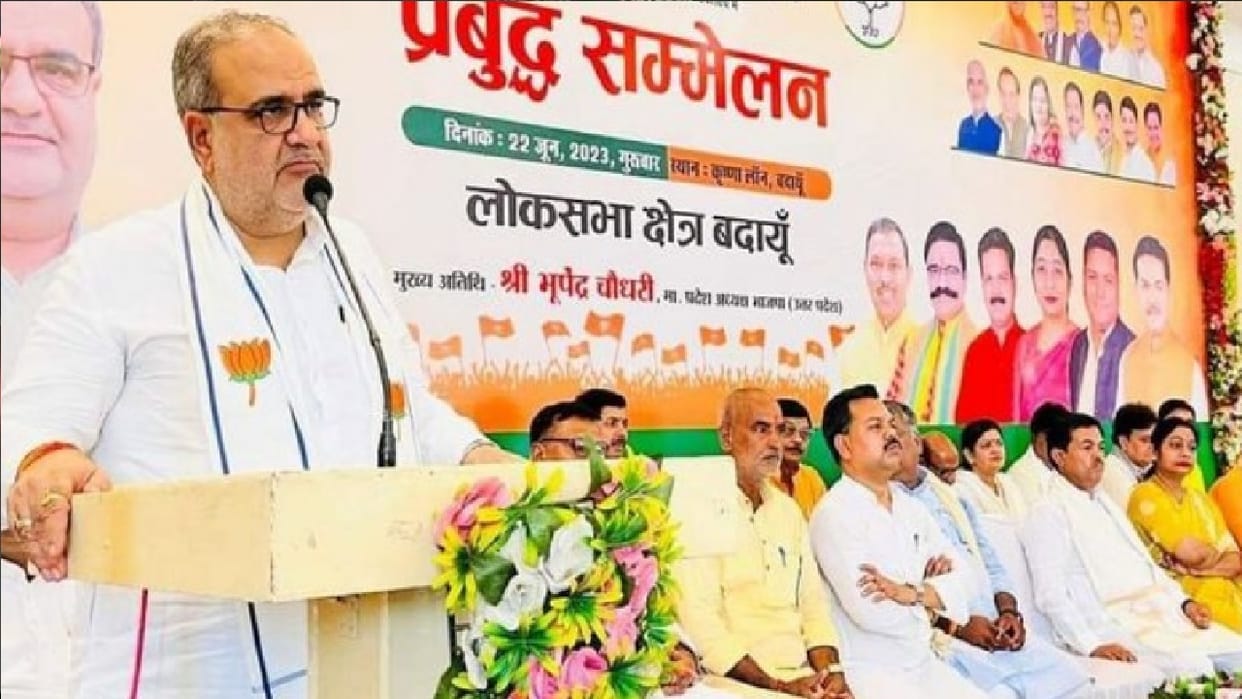 Up BJP state president said Now there are no riots and no hooligans in Uttar Pradesh everything else is fine
