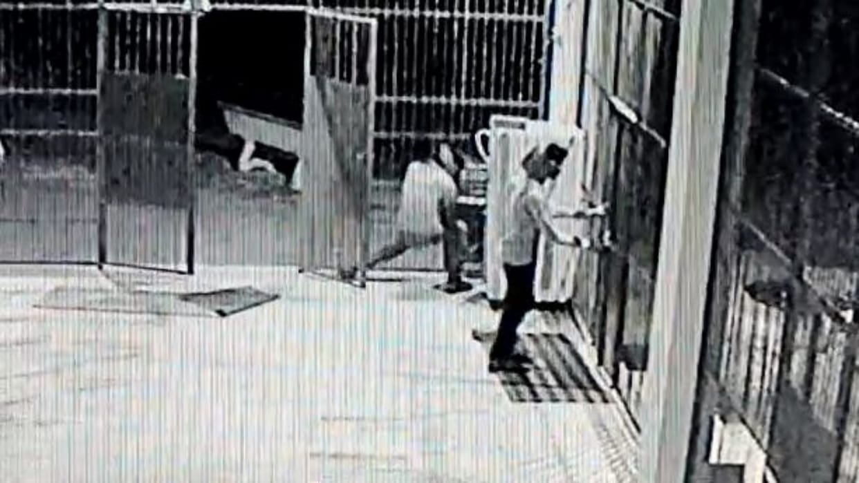 Sikar News Thieves raid Balaji and Shani temple in Ganeshwar theft for the fourth time in three years