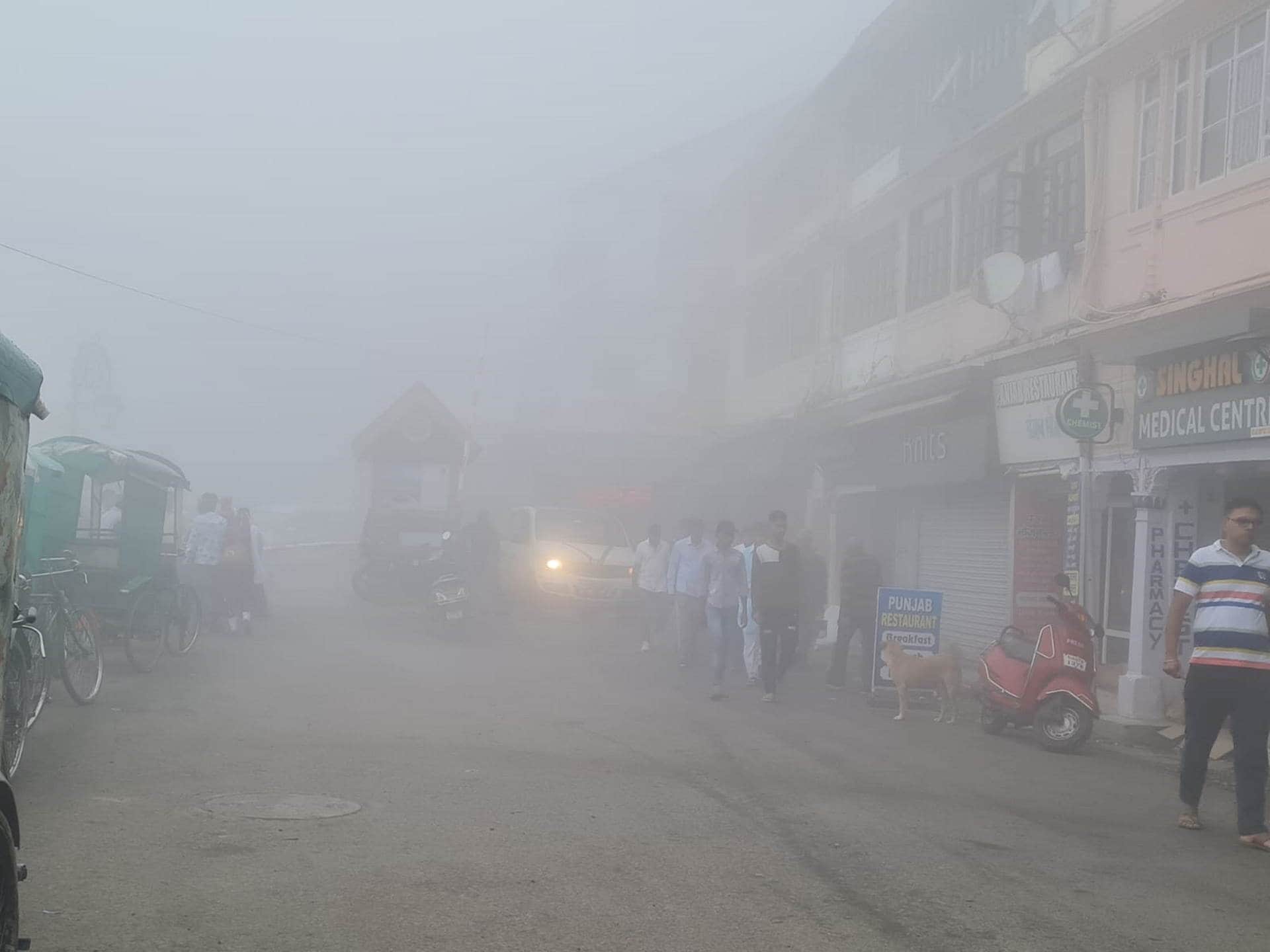 Uttarakhand Weather News Update Heavy rain across the state rescue teams deployed at 36 sensitive places