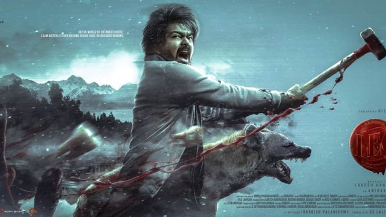 Thalapathy Vijay Lokesh Kanagaraj Film Leo full HD movie leaked online read Details here