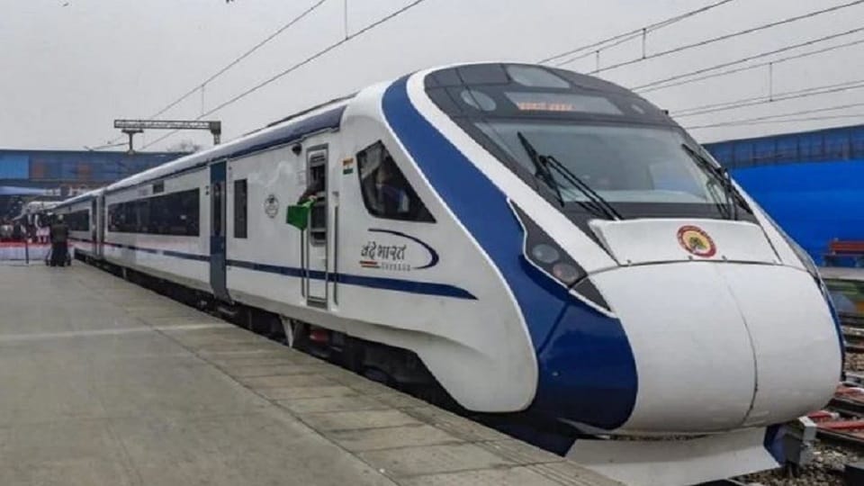 Demand raised in Haryana, Three MPs met Railway Minister to run Vande Bharat