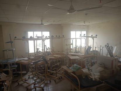 Neither timely treatment nor doctors 12 out of 29 beds are used, pregnant women narrate their agony