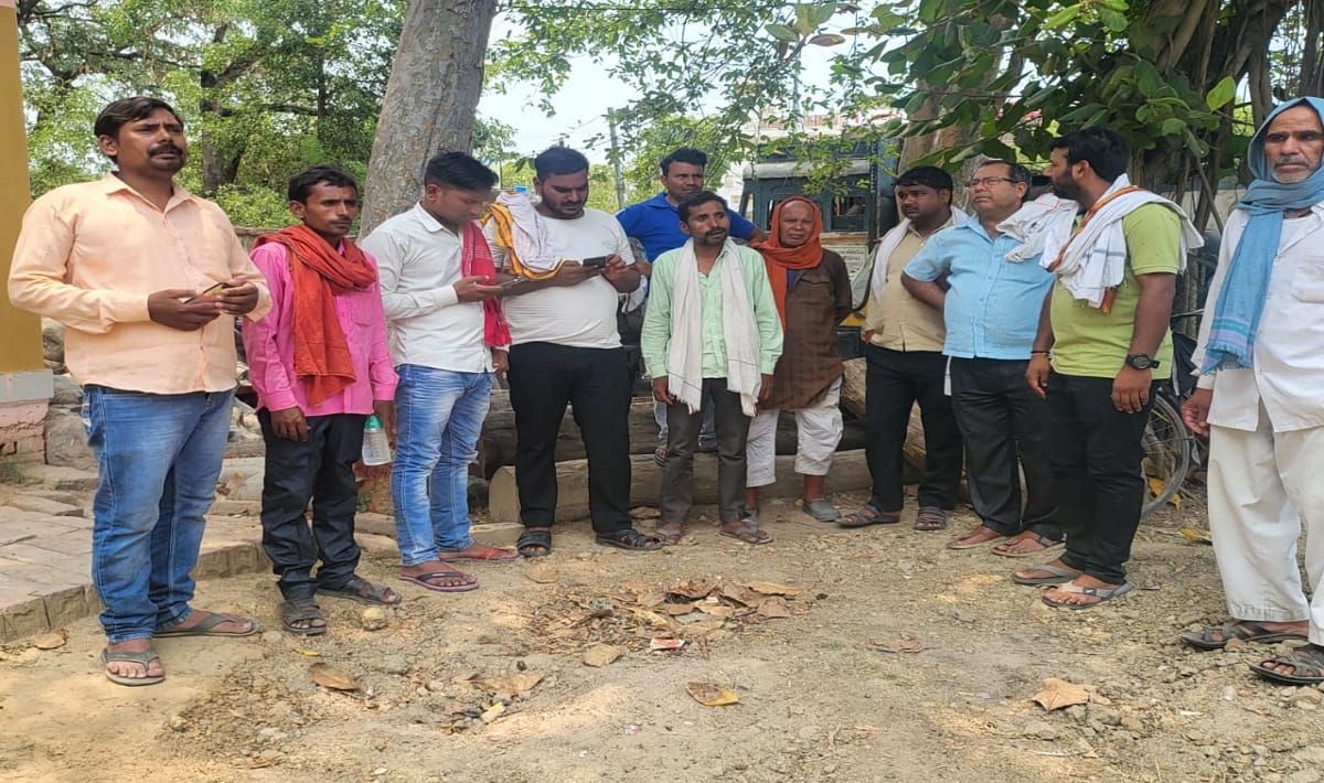 Wife killed husband in varanasi after mixed sleeping pills in alcohol