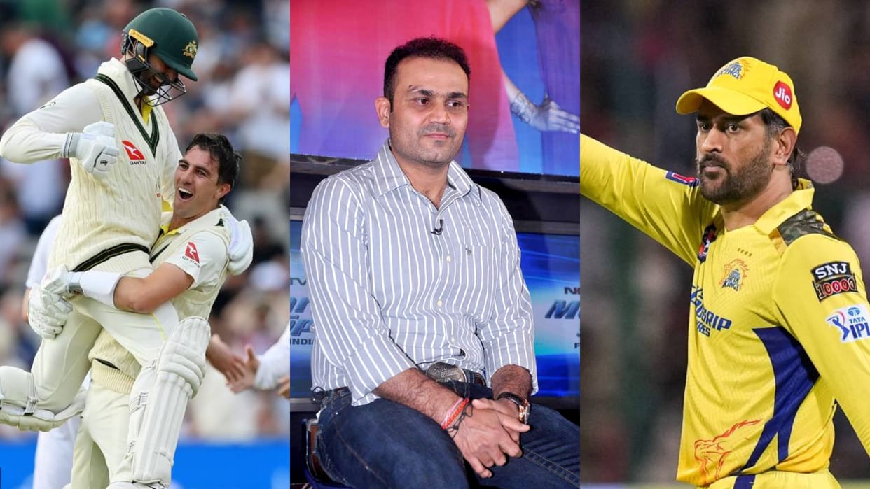 Virender Sehwag calls Australia captain Pat Cummins as new 'Mr Cool', not MS Dhoni, 1st Ashes Test AUS vs ENG