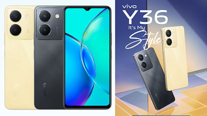 Vivo Y36 Launched In India With Snapdragon 680 Soc And 44w Fast Charging Know Price And Specifications - Amar Ujala Hindi News Live - Vivo Y36:कम कीमत में 16gb रैम और 44w