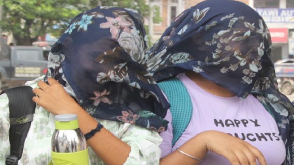 heat in Kashmir broke records many years, Qazikund felt strong heat after decade