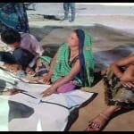 मृतक सचिन के रोते बिलखते परिजन
