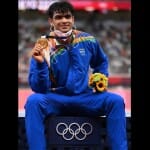 Neeraj Chopra, remembers, Golden Era, Tokyo Olympics, shared photo, on instagram