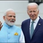 पीएम मोदी और अमेरिकी राष्ट्रपति बाइडन (फाइल)
