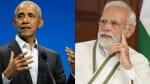 अमेरिका के पूर्व राष्ट्रपति बराक ओबामा और पीएम मोदी