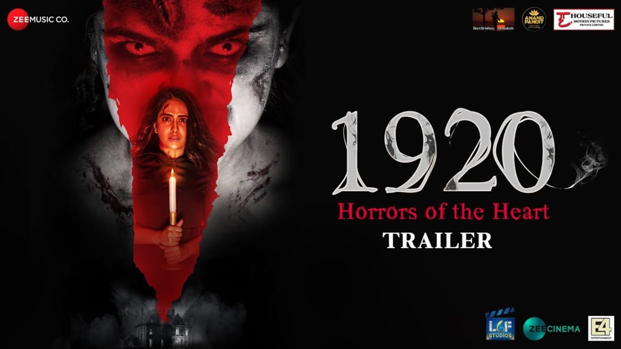 1920 Horrors of The Heart Review avika gor rahul dev barkha bisht starrer film