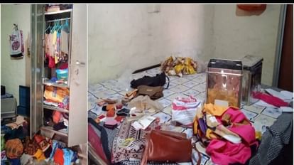 Thieves raid on houses of former BJP MLA brothers stealing 40 lakhs by breaking locks