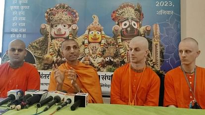 Bhopal News: Bhopal tomorrow will be the grand Rath Yatra of Lord Jagannath, ISKCON temple prepared a special