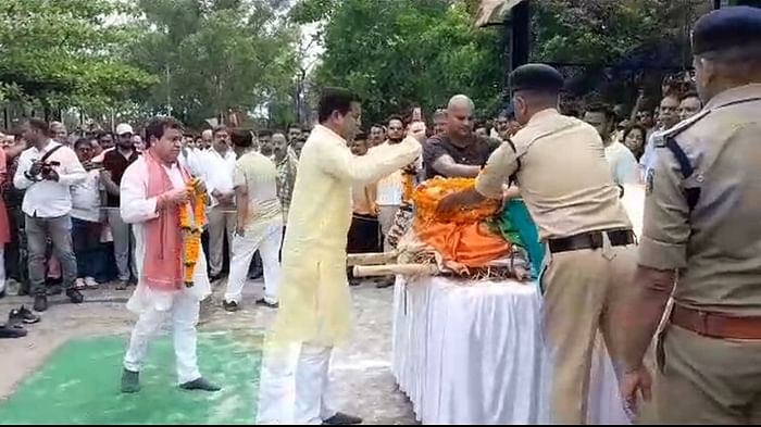 Vaishali Nagar BJP MLA Vidyaratan Bhasin passed away