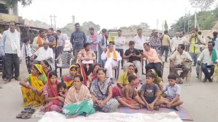 भाजपा विधायक की ये कैसी संवेदना!: 2.34 करोड़ का मुआवजा लिया, फिर भी आंदोलन, NHAI बोली- ग्रामीणों को बरगला रहे
